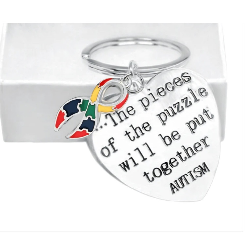 Autism Key Chain - Picture 12 of 12